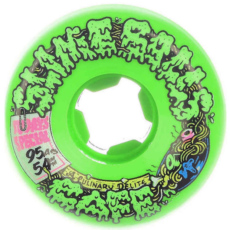 Slime Balls Double Take Vomit Mini 95A 54mm Green Dark Green