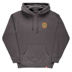 Spitfire Hoodie Torched Script Charcoal XL ONLY