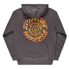 Spitfire Hoodie Torched Script Charcoal XL ONLY