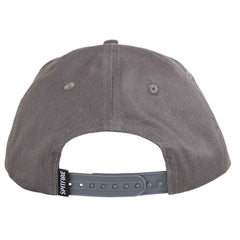 Spitfire Bighead Snapback Charcoal Black