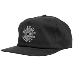 Spitfire Classic 87 Swirl Snapback Black Grey