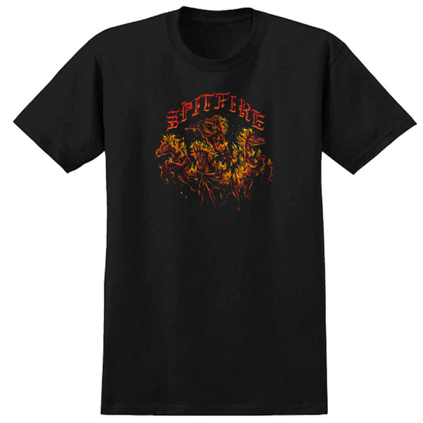 Spitfire Apocalypse Tee Black