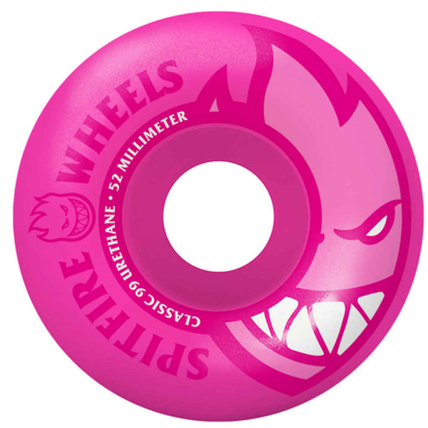 Spitfire Wheels Classic Bighead 99A 52mm Pink