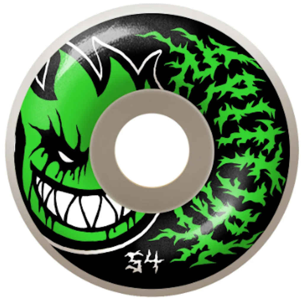 Spitfire Wheels Classic Bighead Deathmask 99A 54mm
