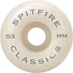 Spitfire Wheels Classics 99A 53mm