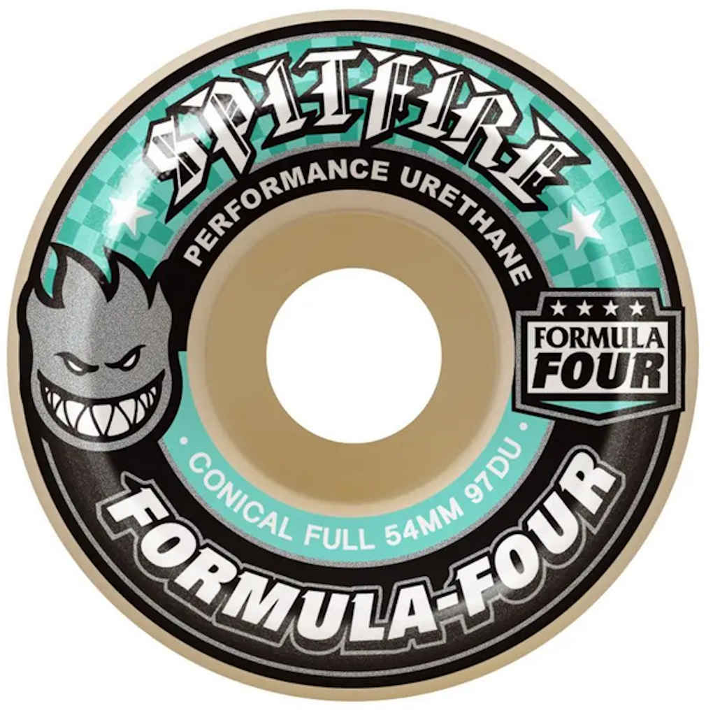 Spitfire Wheels F4 Full Conical 97A 56mm