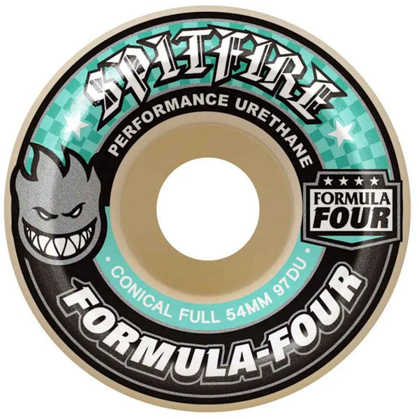 Spitfire Wheels F4 Full Conical 97A 56mm