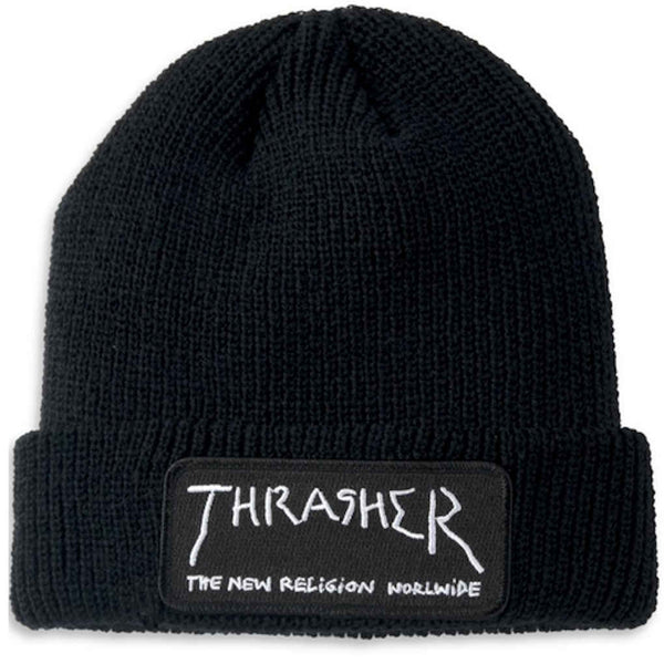 Thrasher New Religion Beanie Black