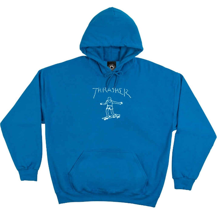 Thrasher Gonz Hoodie Sapphire