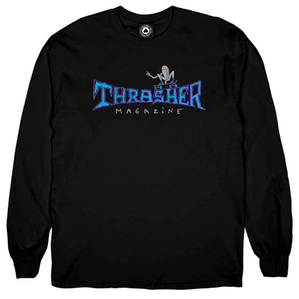 Thrasher Gonz Thumbs Up Long Sleeve Black XL ONLY