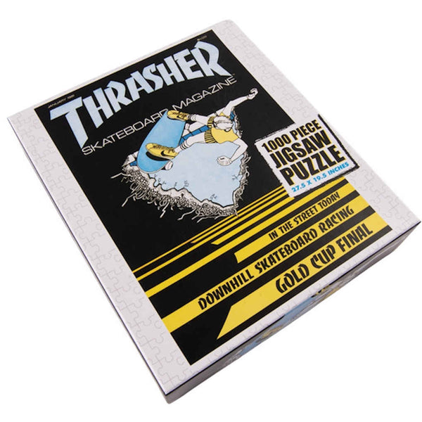 Thrasher First Cover Jigsaw Puzzle