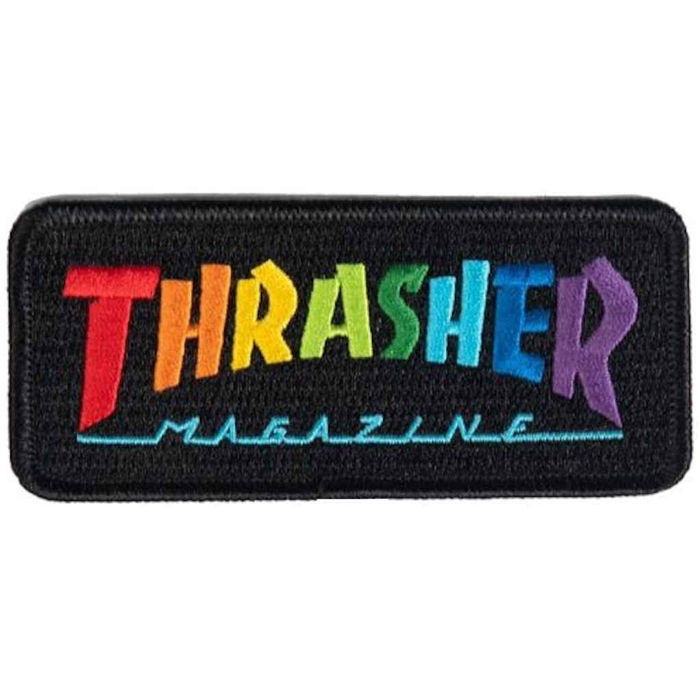 Thrasher Rainbow Patch