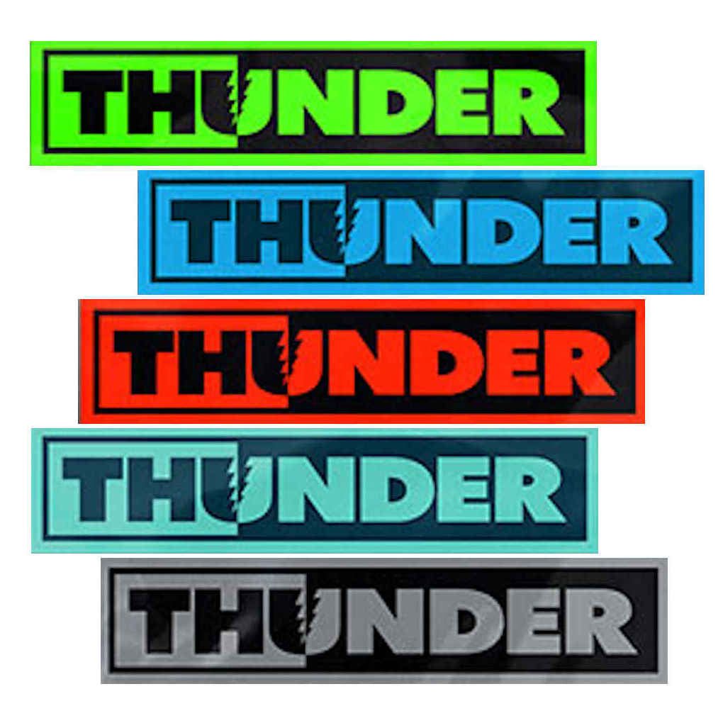 Thunder Bolts Sticker Assorted