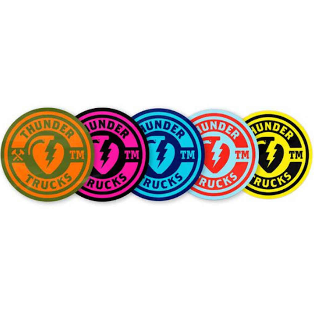 Thunder Sticker 5" Mainliner Assorted