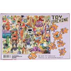 Toy Machine Closer Jigsaw Puzzle