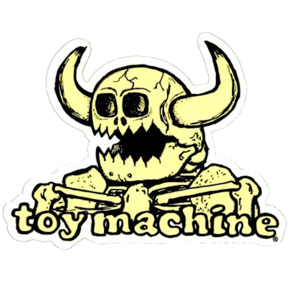 Toy Machine Dead Monster Sticker
