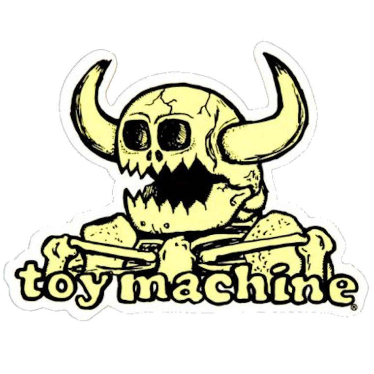 Toy Machine Dead Monster Sticker