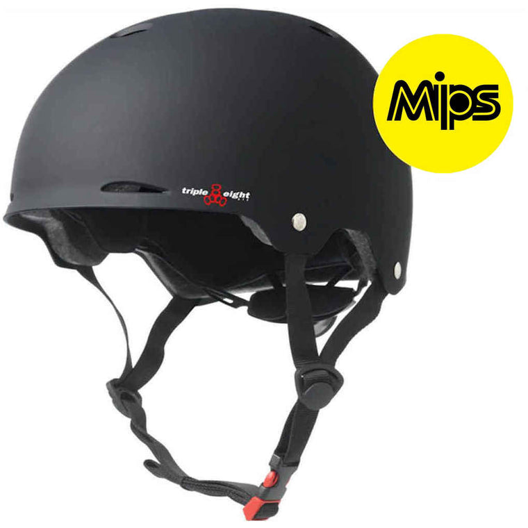 Triple 888 Gotham Dual Certified With MIPS Black XS/Small ONLY