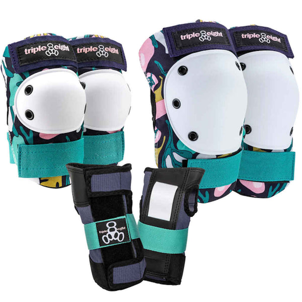Triple 888 Saver Series Full Pad Set Floral Small ONLY
