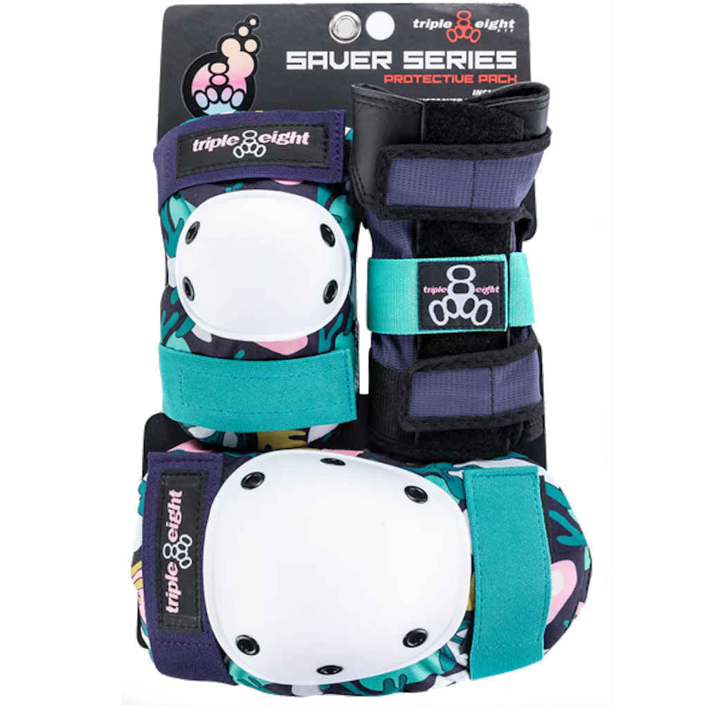 Triple 888 Saver Series Full Pad Set Floral Small ONLY