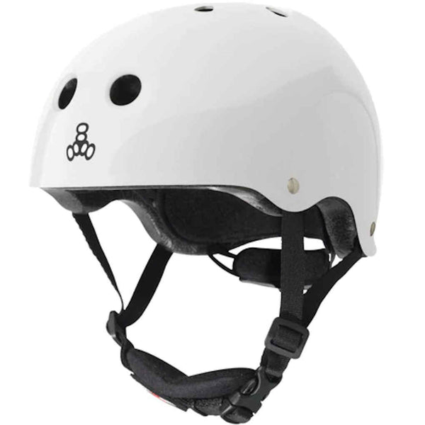 Junior Triple 888 Lil 8 White Gloss
