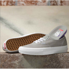 Vans Skate Authentic Grey Drizzle Size 4, 5