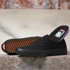 Vans Skate Authentic Black Black Size 5, 6, 7, 12
