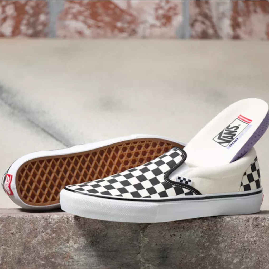 Vans Authentic Shoes (eco theory checkerboard)