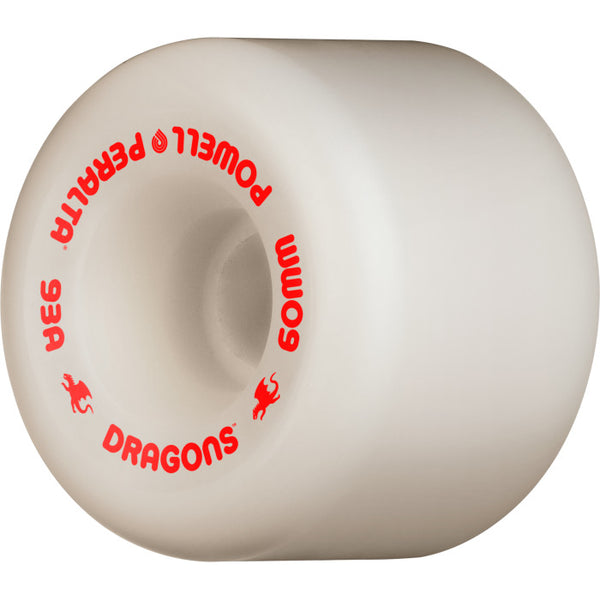 Powell Peralta Bones Dragons 93A 60mm White