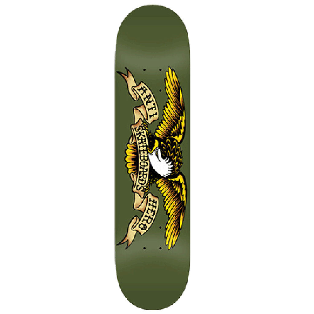 Anti Hero Classic Eagle Olive 8.38"