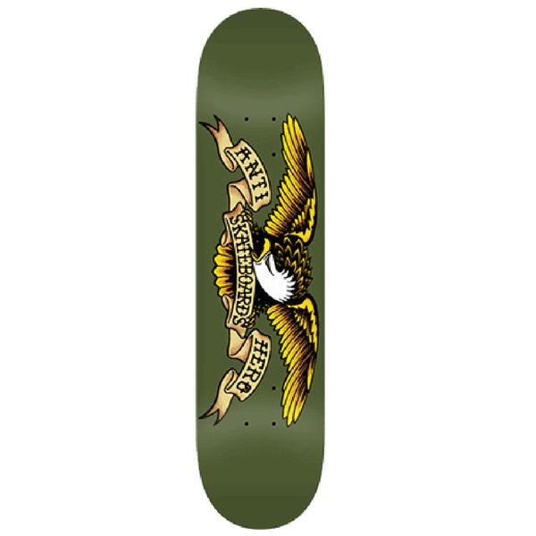 Anti Hero Classic Eagle Olive 8.38"