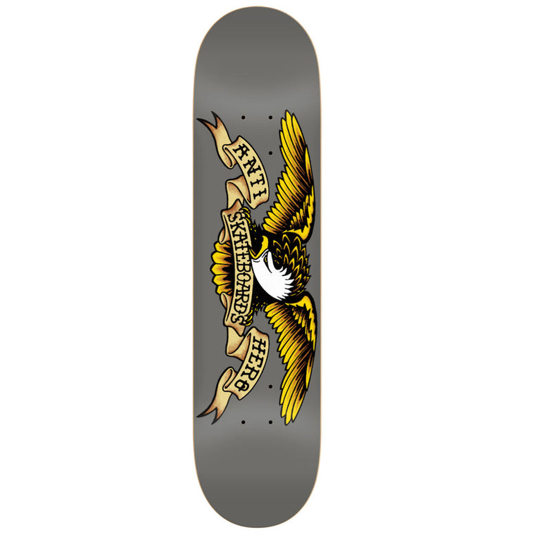 Anti Hero Classic Eagle Grey 8.25