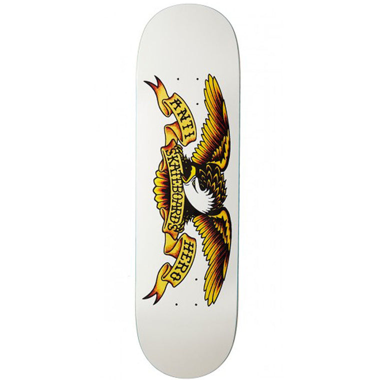 Anti Hero Classic Eagle White 8.75