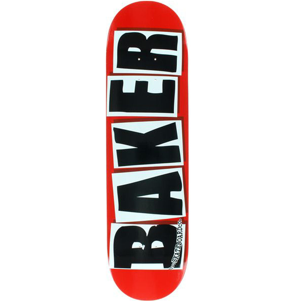 Baker Brand Logo Black 8.38"