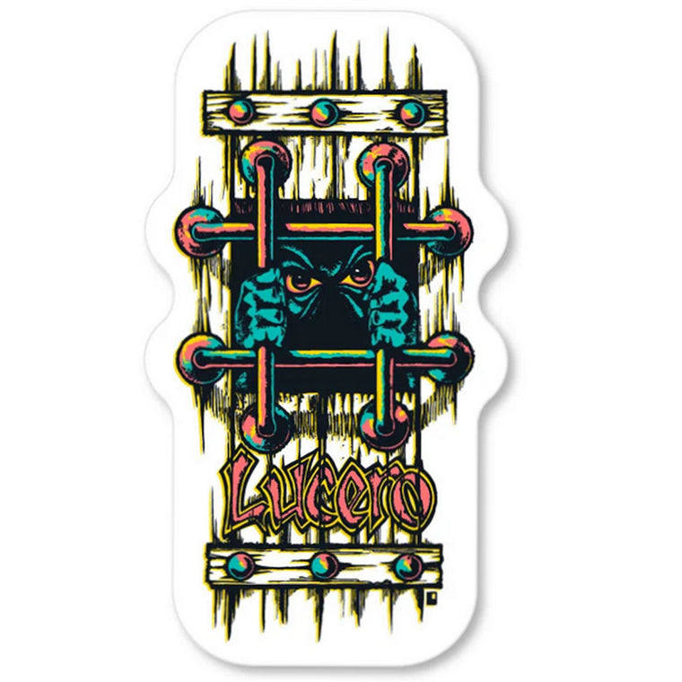 Black Label Sticker Lucero OG Bars Large