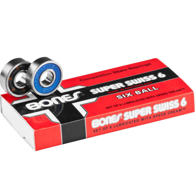 Bones Super Swiss 6 Bearings