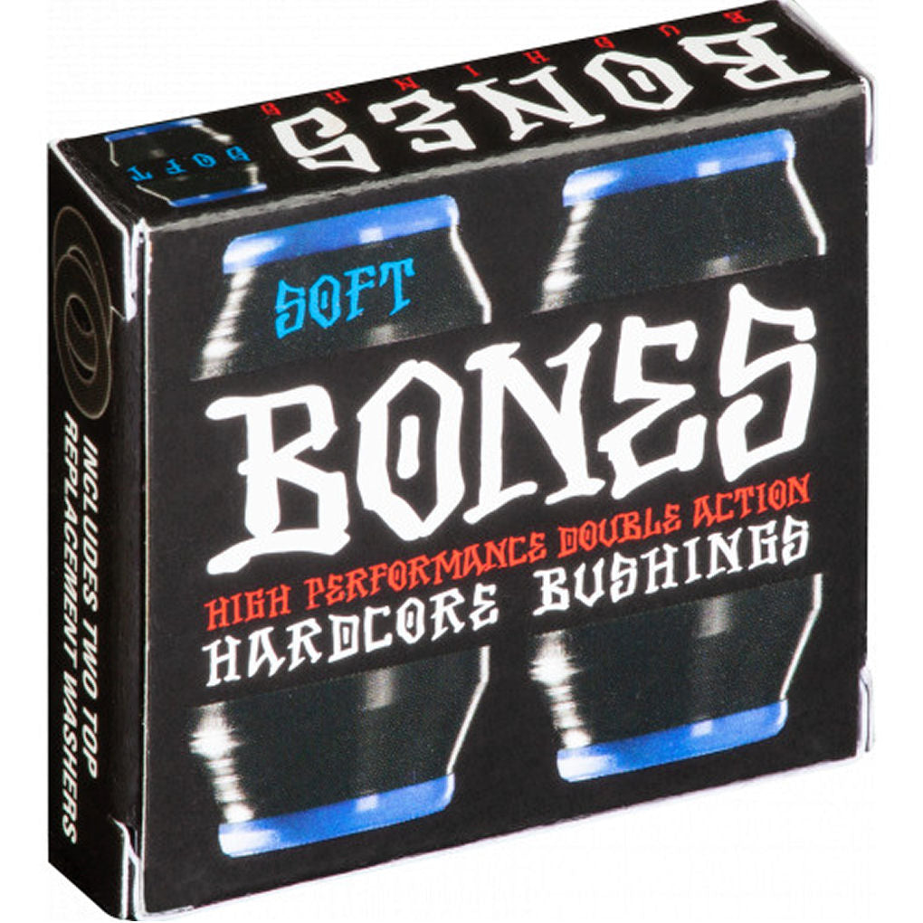 Bones Bushings 81A Soft Black