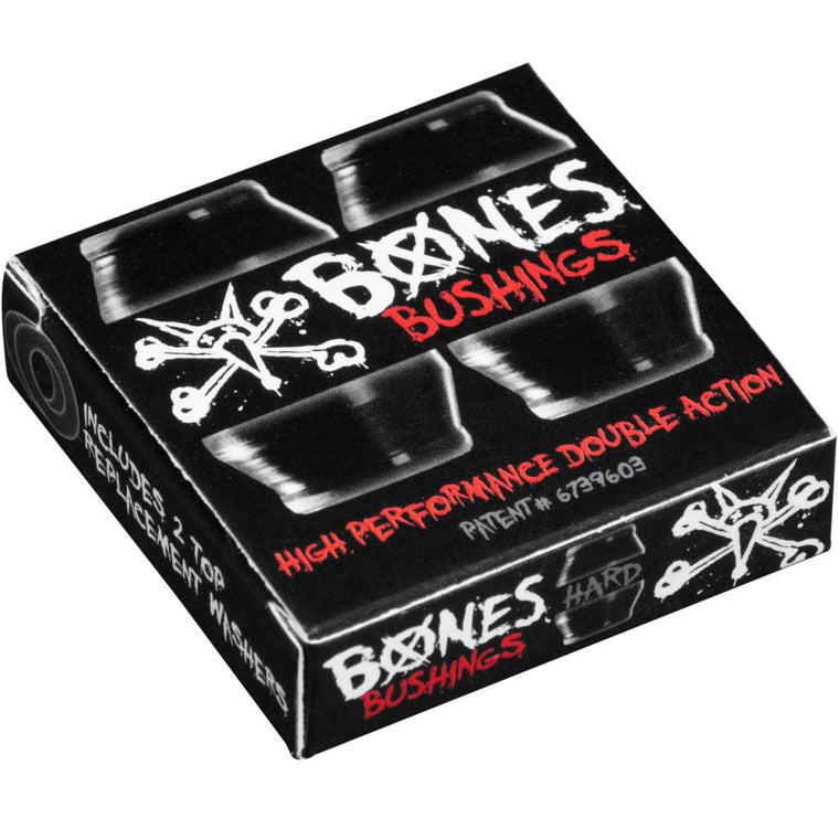 Bones Bushings 96A Hard Black