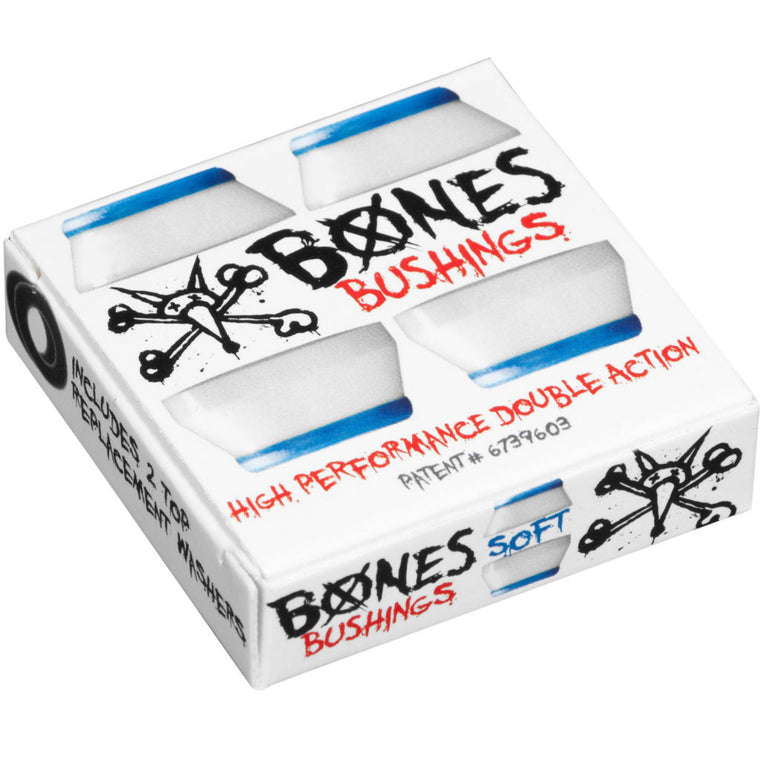 Bones Bushings 81A Soft White