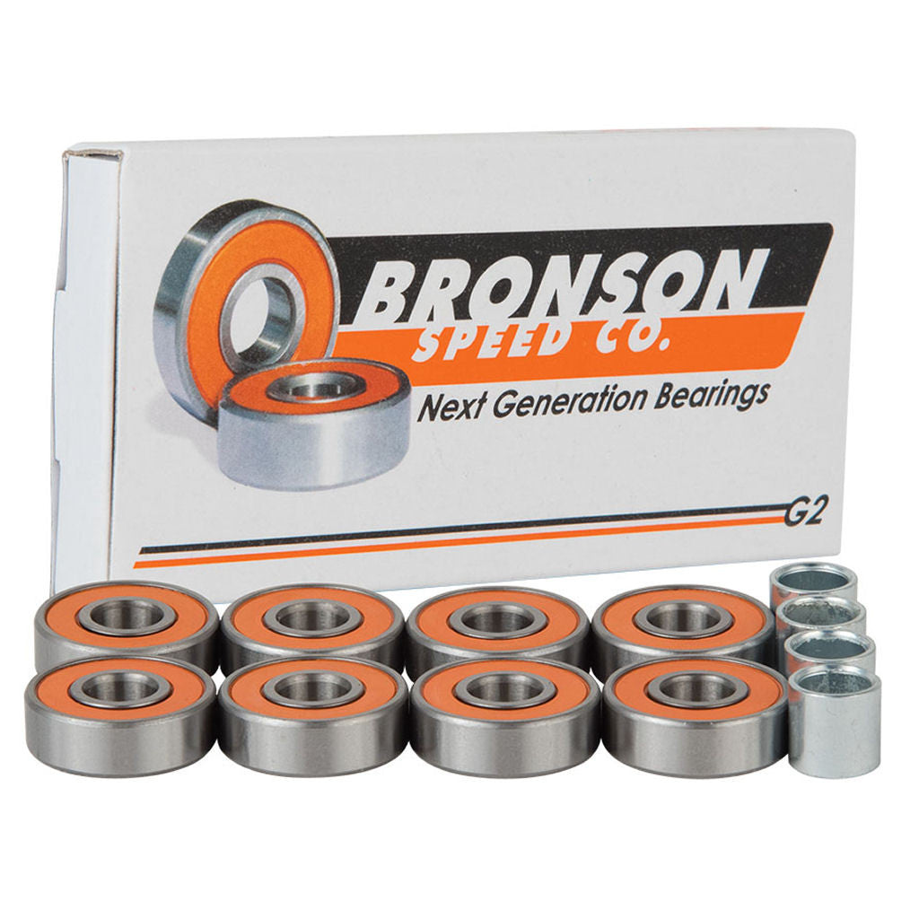 Bronson G2 bearings
