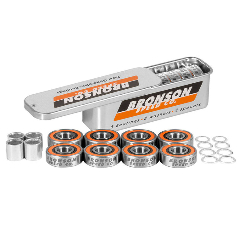 Bronson G3 bearings