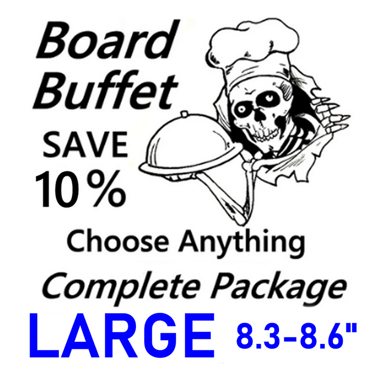 Build Your LARGE Board! CHOOSE ANYTHING Package - Save 10%
