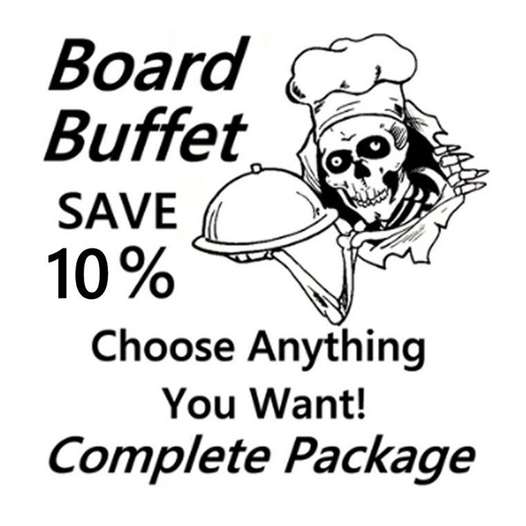 Build Your Own LARGE Board! CHOOSE ANYTHING Package - Save 10%