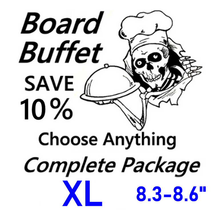 Build Your XL Board! CHOOSE ANYTHING Package - Save 10%