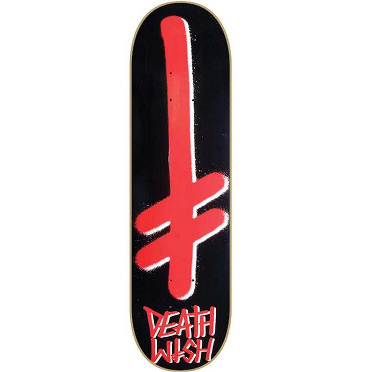 Deathwish Gang Logo Black Red 8