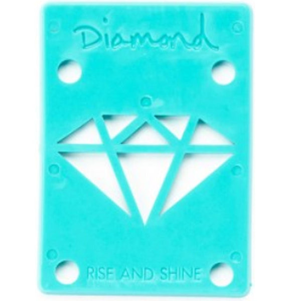 Diamond Riser Pads 1/8 Inch Blue