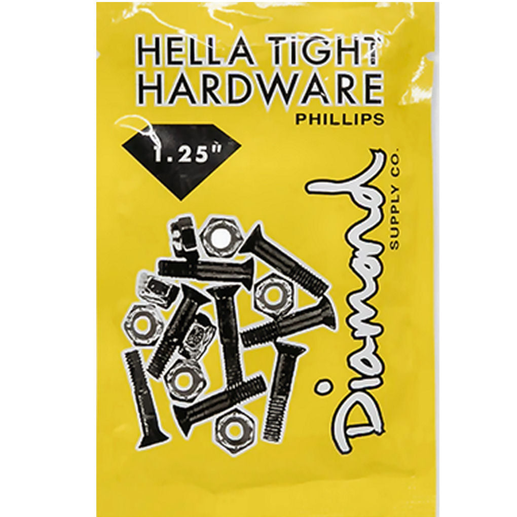 Diamond Hella Tight Hardware 1 1/4" phillips