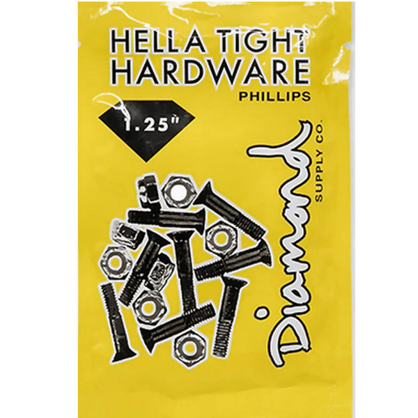 Diamond Hella Tight Hardware 1 1/4" phillips