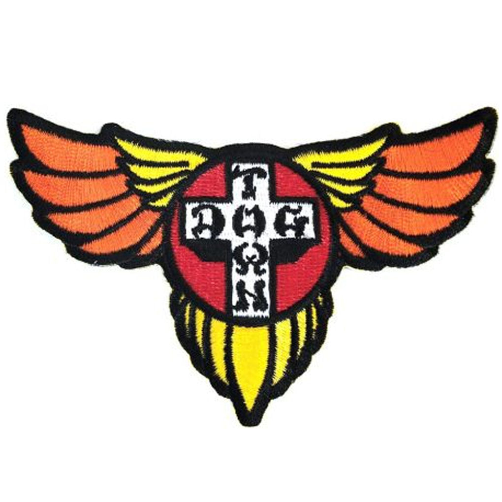 Dogtown Patch Wings
