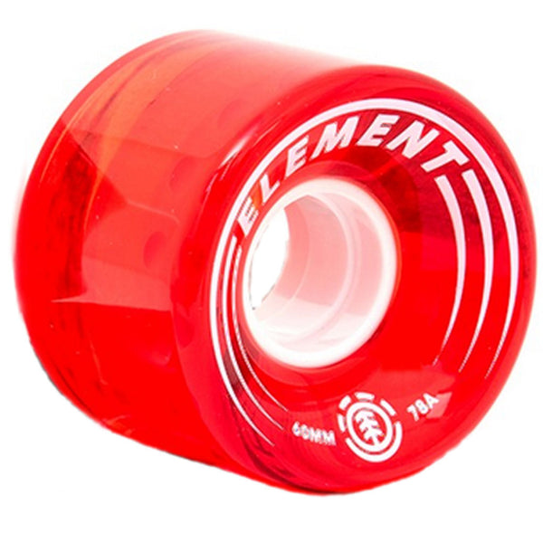 Element Wheels Filmers 78A 60mm Red